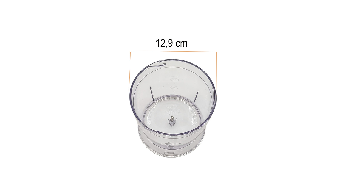 VASO PARA LICUADORA DE MANO KALLEY 5