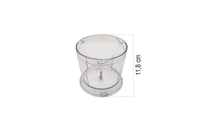 VASO PARA LICUADORA DE MANO KALLEY 6