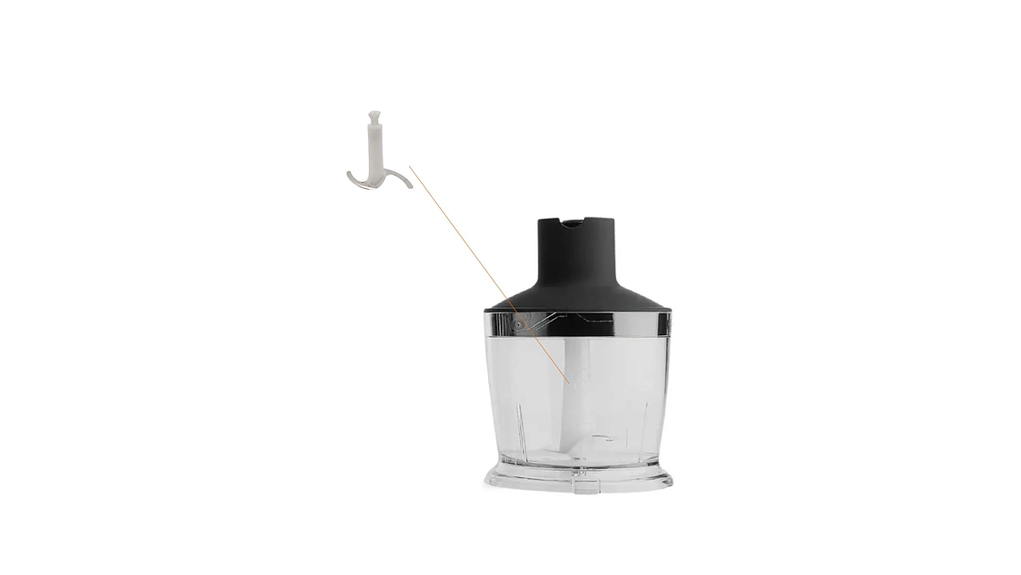 CUCHILLA PARA LICUADORA DE MANO KALLEY 5