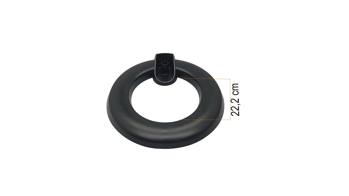 BASE NEGRA PARA VENTILADOR DE MESA SAMURAI TURBO EXTREME  5