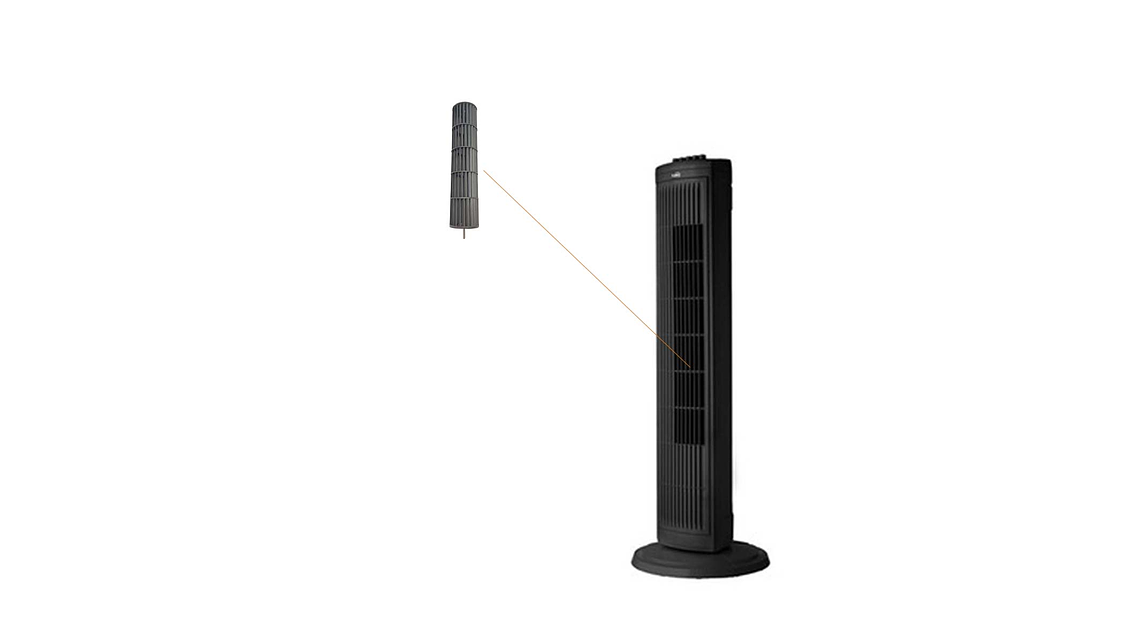  Blower Para Ventilador Kalley 4