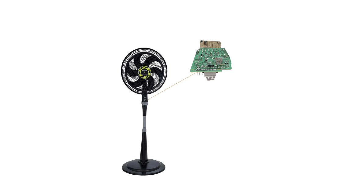 Tarjeta Electronica Para Ventilador Samurai Ultra Silence  5