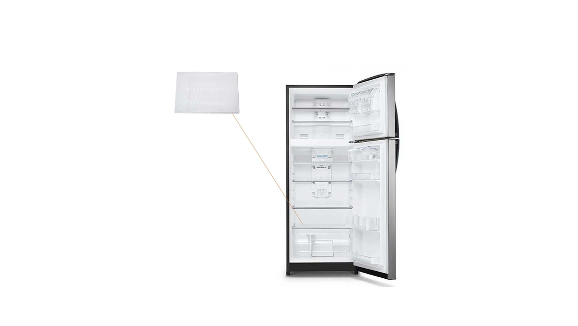 Entrepaño Legumbres Para Nevera Mabe  4