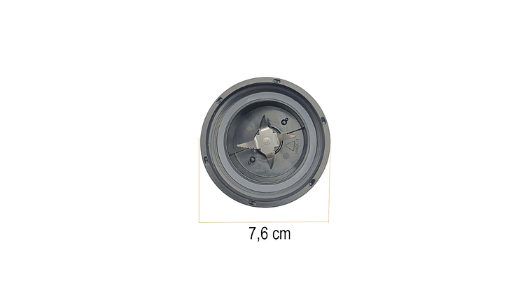 Cuchilla Para Batidora Personal Dualmix Home Elements 7