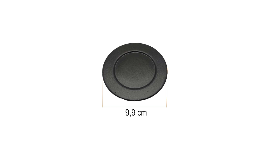 TAPA DIFUSOR RAPIDA MATE PARA ESTUFA HACEB 4
