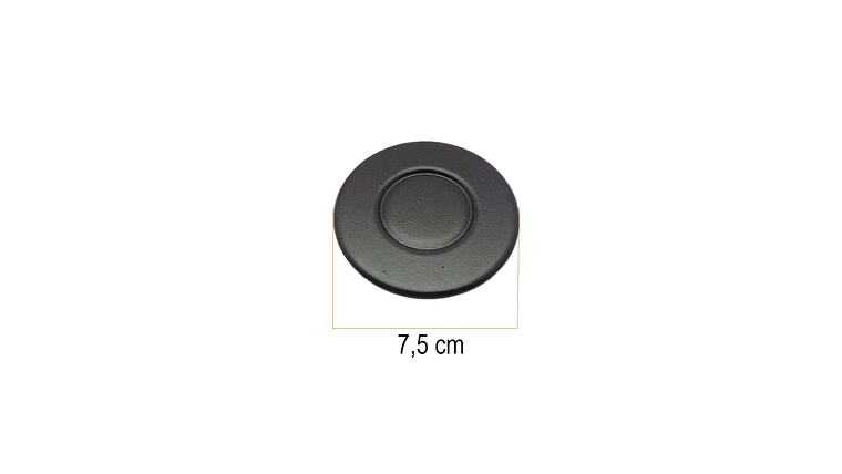 TAPA DIFUSOR SEMIRAPIDA MATE PARA ESTUFA HACEB 4