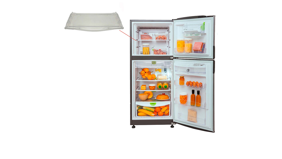 Entrepaño Congelador Para Nevera Haceb 4