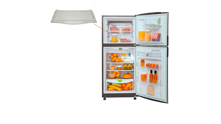 Entrepaño Congelador Para Nevera Haceb 4