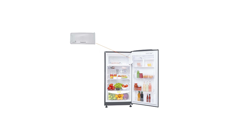 Repuesto Nevera Haceb Puerta Congelador 4