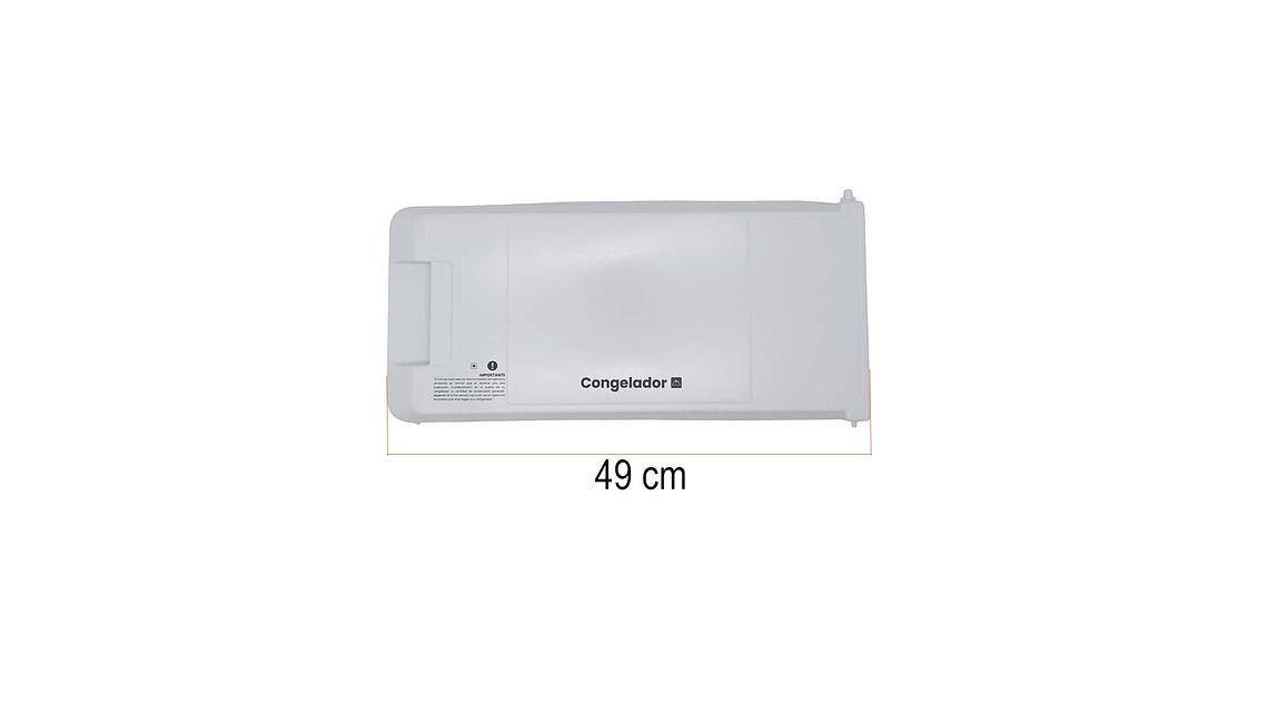 Repuesto Nevera Haceb Puerta Congelador 5