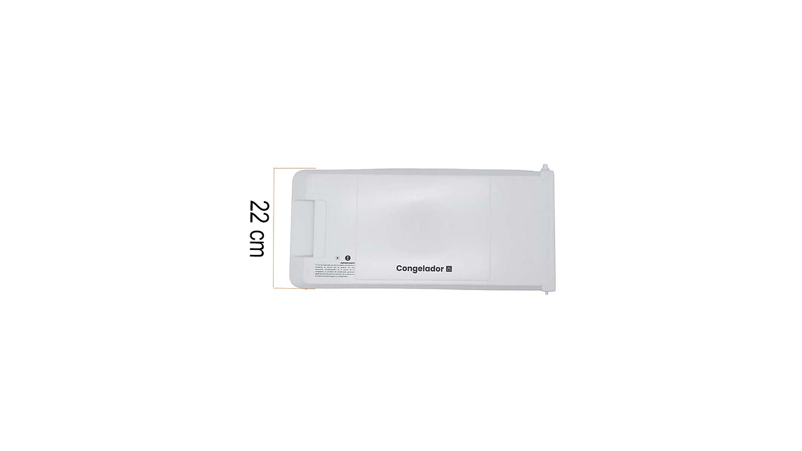 Repuesto Nevera Haceb Puerta Congelador 6