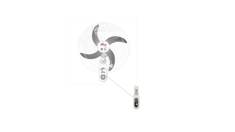 CAJA CONTROL BLANCA PARA VENTILADOR ALTEZZA DE PARED 5