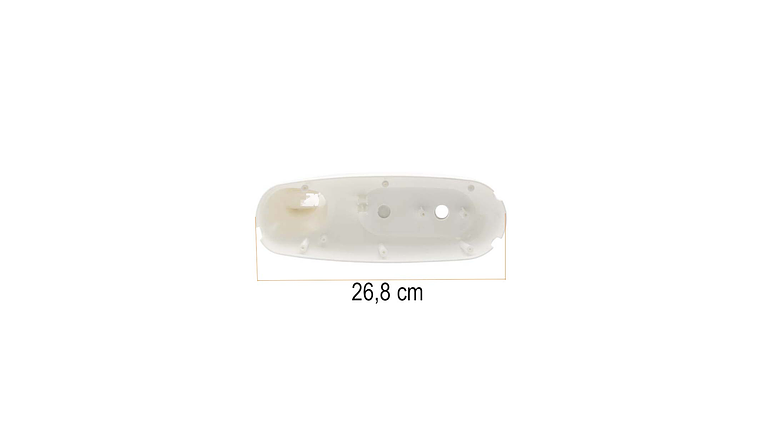 CAJA CONTROL BLANCA PARA VENTILADOR ALTEZZA DE PARED 6