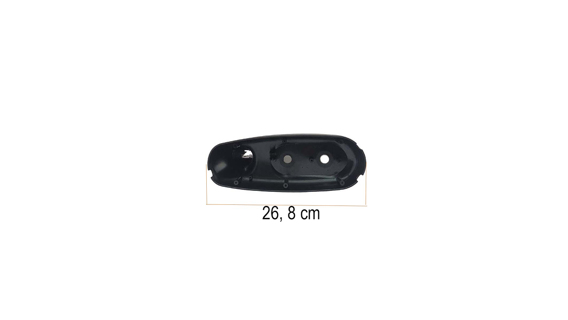 CAJA CONTROL NEGRA PARA VENTILADOR ALTEZZA DE PARED 6