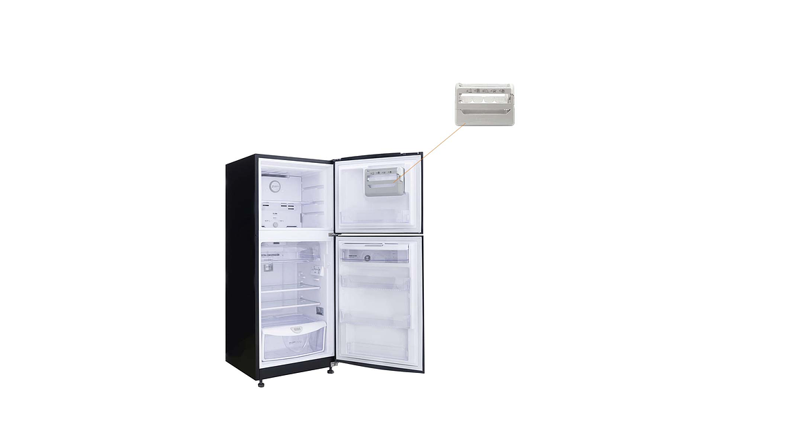 Fabricador De Hielo 1 Cubetera Para Nevera Haceb  7