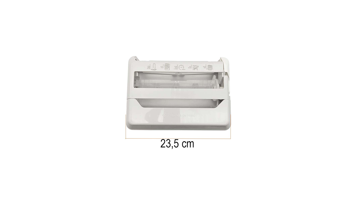 Fabricador De Hielo 1 Cubetera Para Nevera Haceb  9