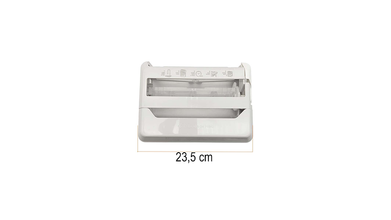 Fabricador De Hielo 1 Cubetera Para Nevera Haceb  9