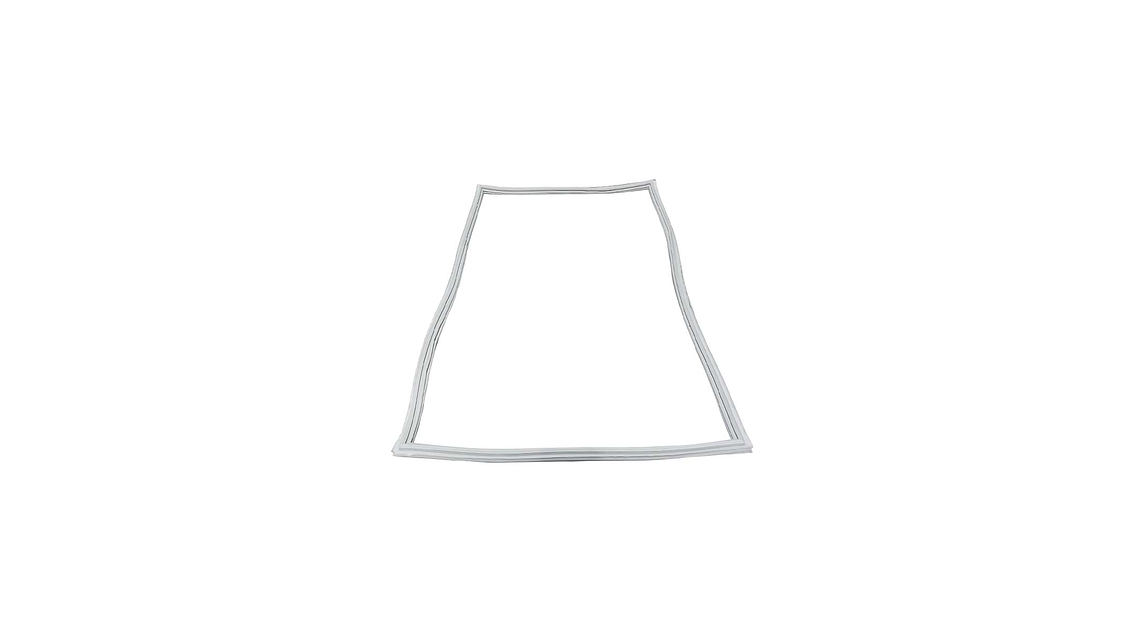 EMPAQUE INFERIOR PARA NEVERA HACEB 2