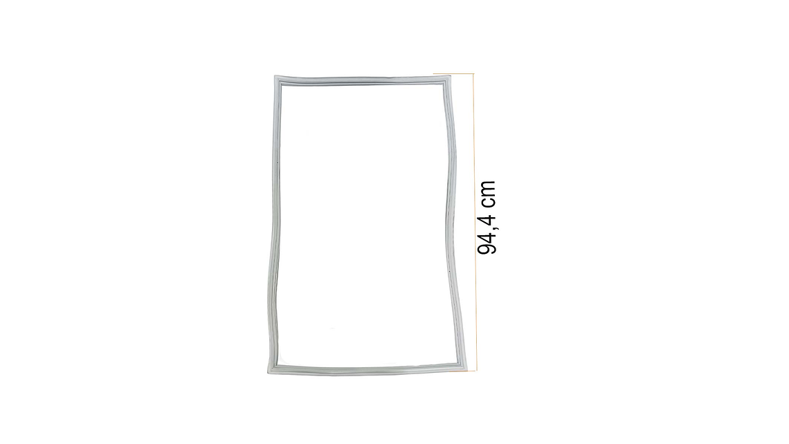 EMPAQUE INFERIOR PARA NEVERA HACEB 4