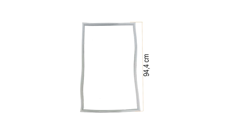 EMPAQUE INFERIOR PARA NEVERA HACEB 4