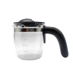 Jarra Negra Para Cafetera Kalley 4 Tazas