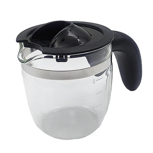 Jarra Negra Para Cafetera Kalley 4 Tazas