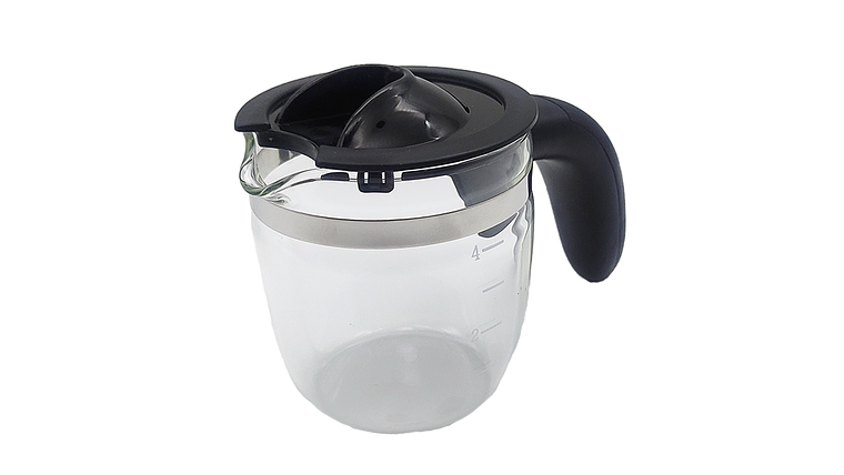 Jarra Negra Para Cafetera Kalley 4 Tazas 2