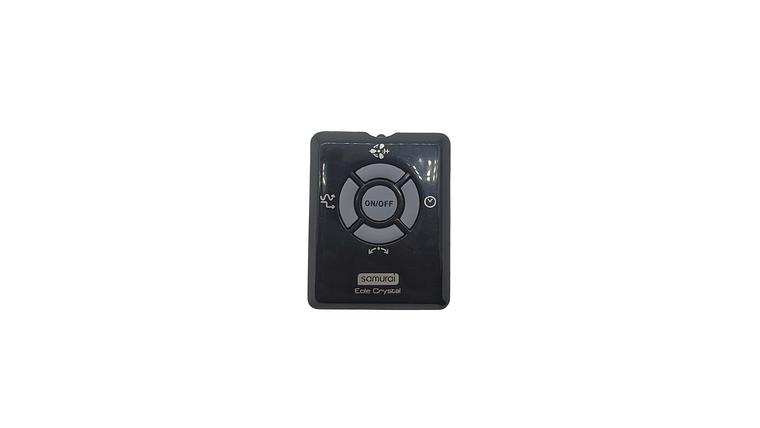 CONTROL REMOTO PARA VENTILADOR SAMURAI EOLE CRYSTAL 1