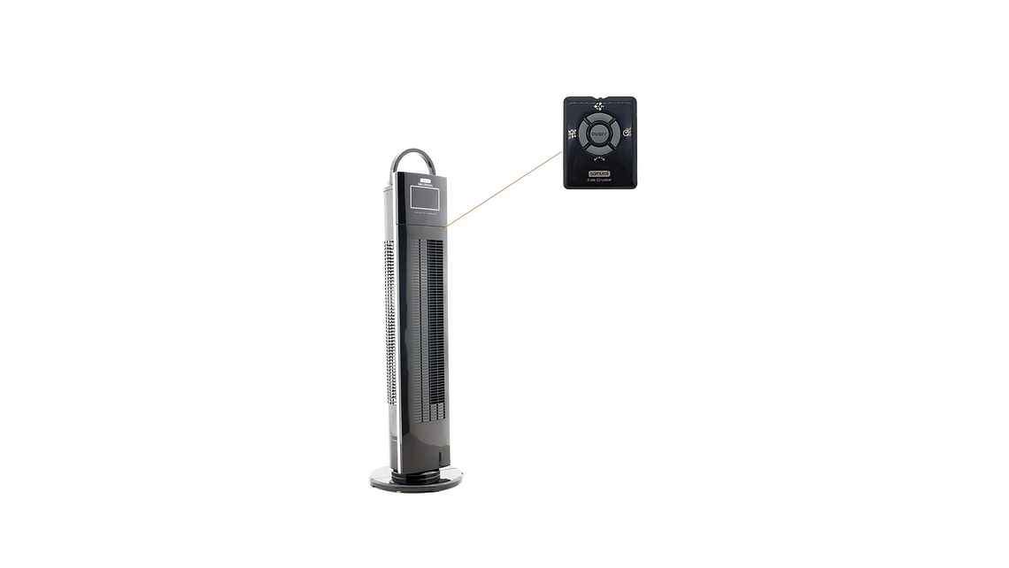 CONTROL REMOTO PARA VENTILADOR SAMURAI EOLE CRYSTAL 5