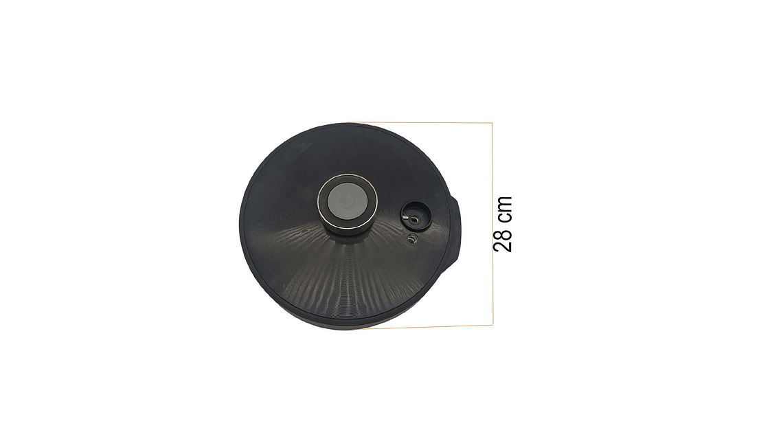 TAPA NEGRA PARA OLLA MULTIFUNCIONAL IMUSA PRO 5