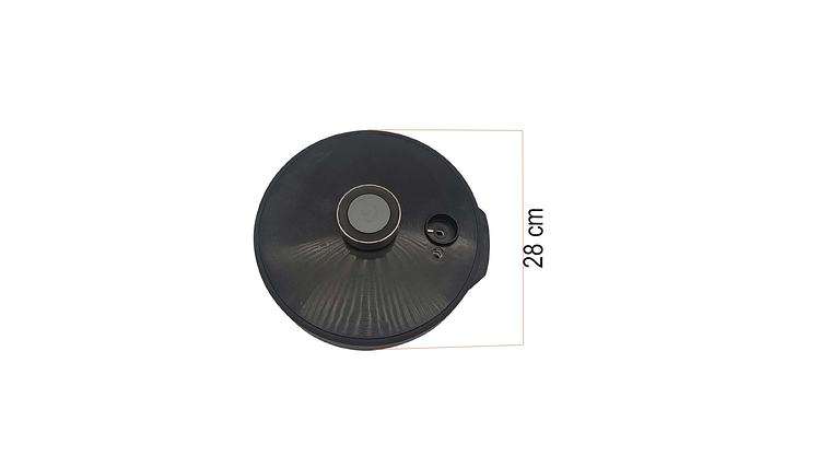 TAPA NEGRA PARA OLLA MULTIFUNCIONAL IMUSA PRO 5