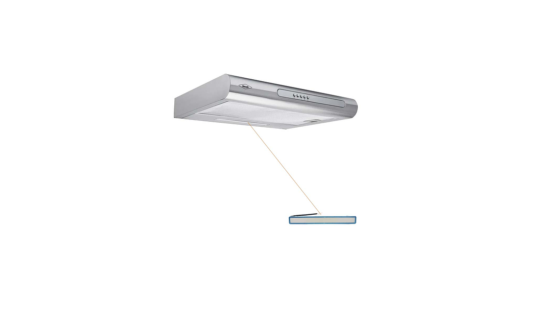 Luces Led Para Campana Extractora Haceb Tofu 60 Cms 6