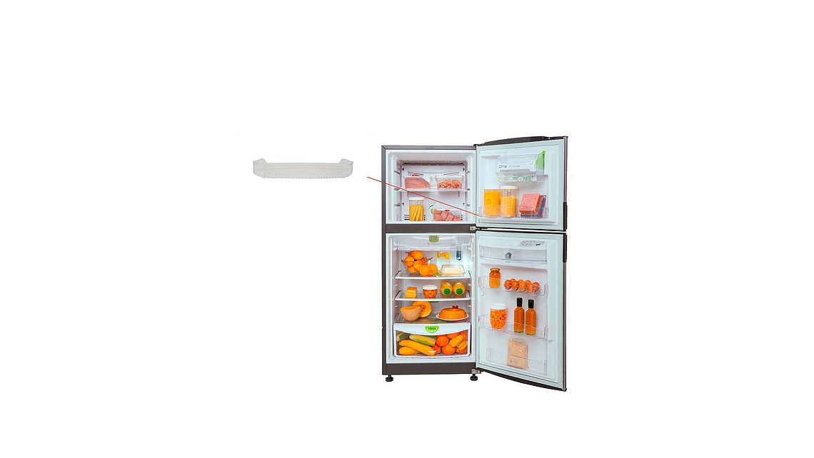 Anaquel Congelador 47 cm Para Nevera Haceb 6