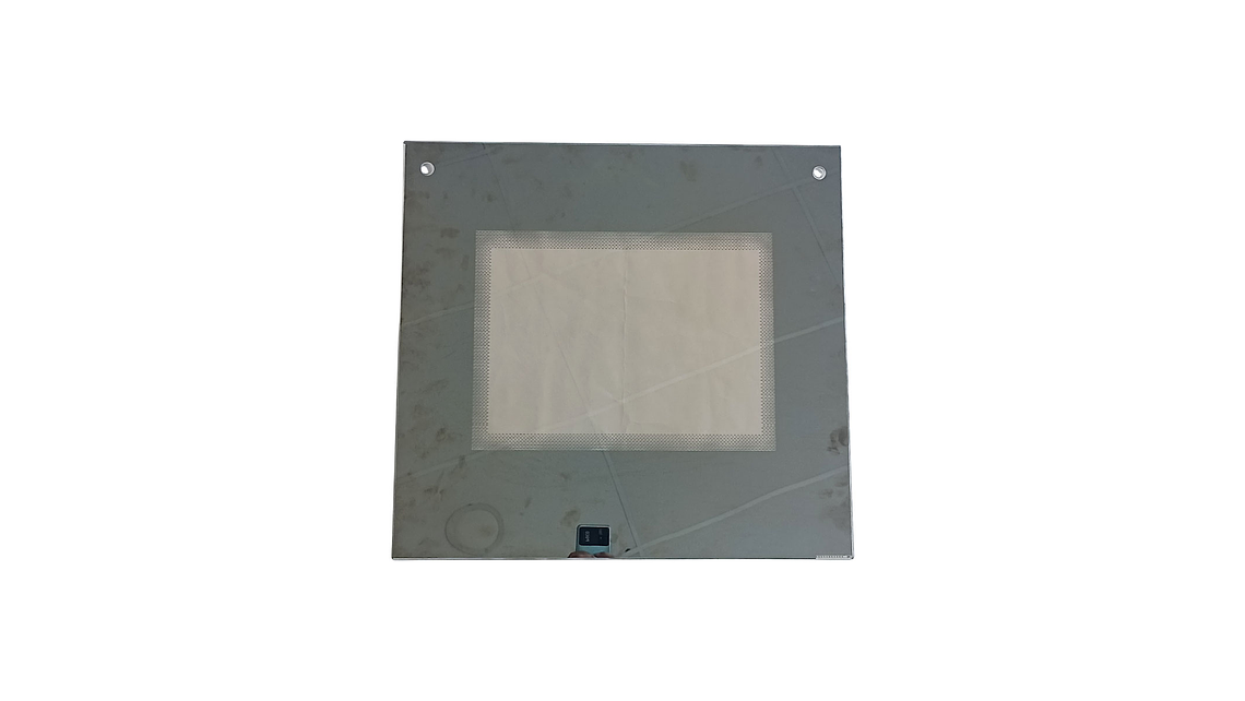 VIDRIO HORNO EXTERIOR REFLECTIVO PARA ESTUFA HACEB 2