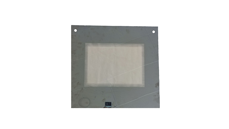 VIDRIO HORNO EXTERIOR REFLECTIVO PARA ESTUFA HACEB 4