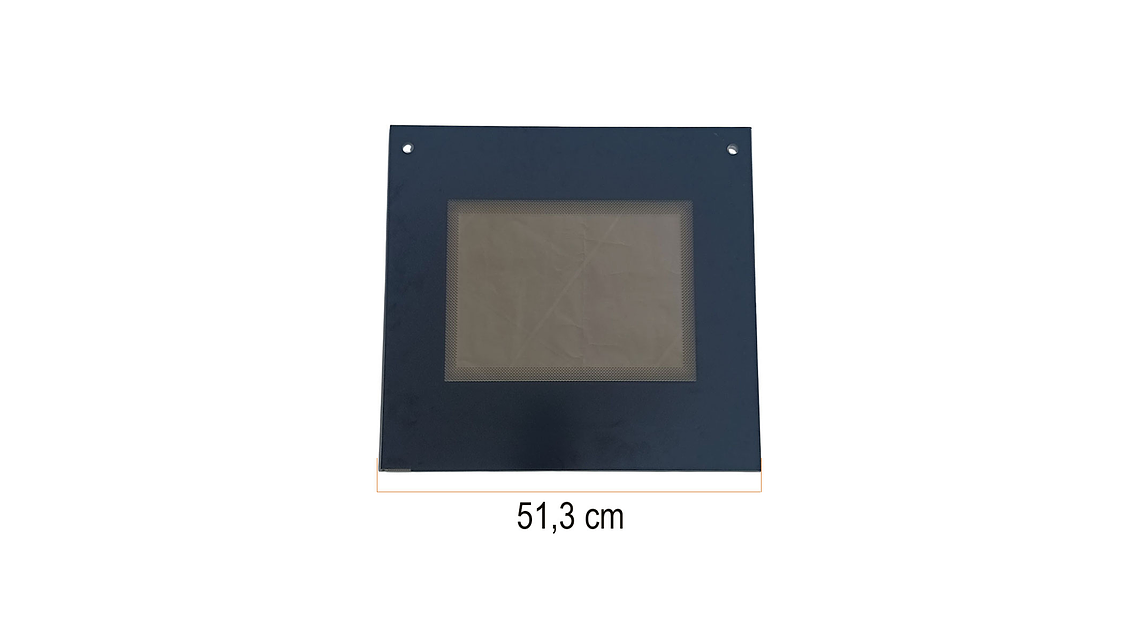 VIDRIO HORNO EXTERIOR REFLECTIVO PARA ESTUFA HACEB 6