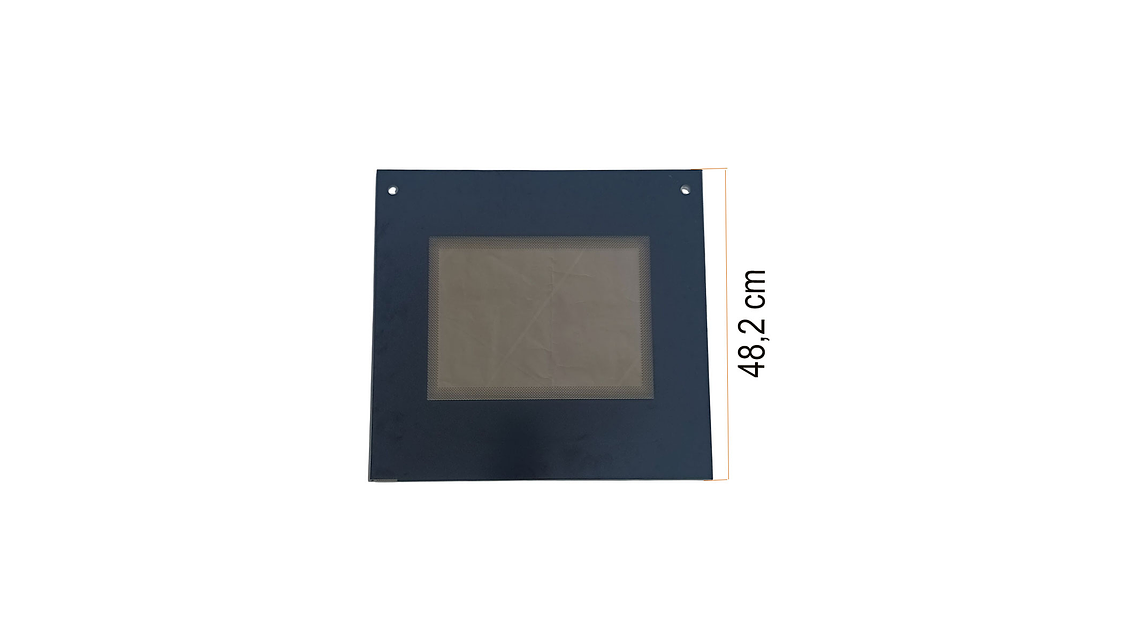 VIDRIO HORNO EXTERIOR REFLECTIVO PARA ESTUFA HACEB 7