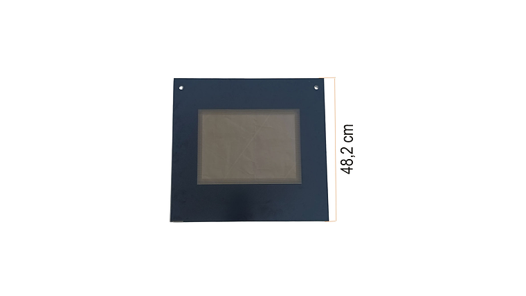 VIDRIO HORNO EXTERIOR REFLECTIVO PARA ESTUFA HACEB 7