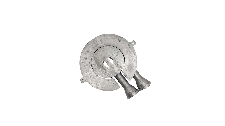 Juego Quemador Para Estufa Industrial Q25+ Q50 2