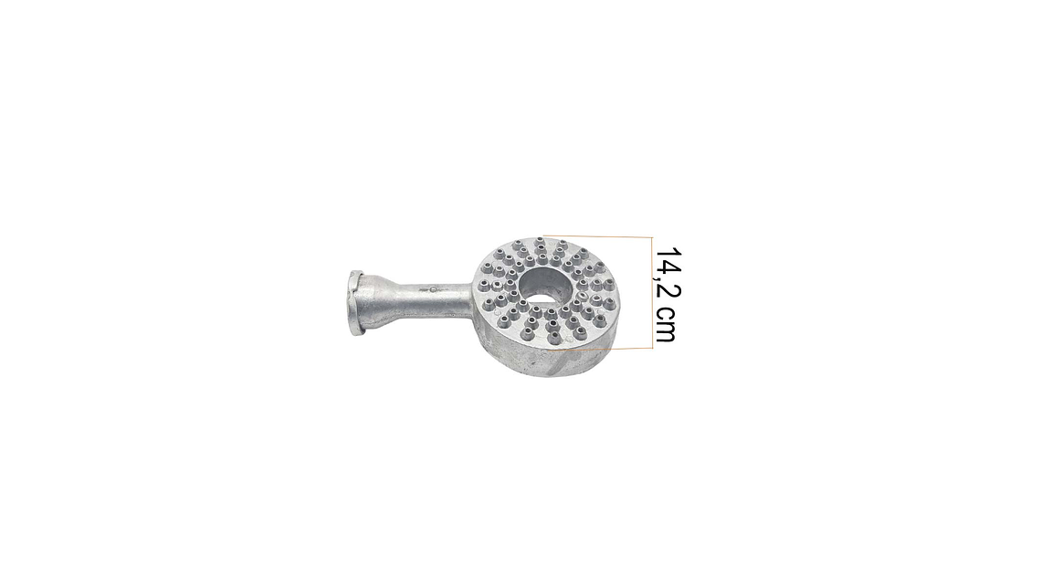 Juego Quemador Para Estufa Industrial Q25+ Q50 9