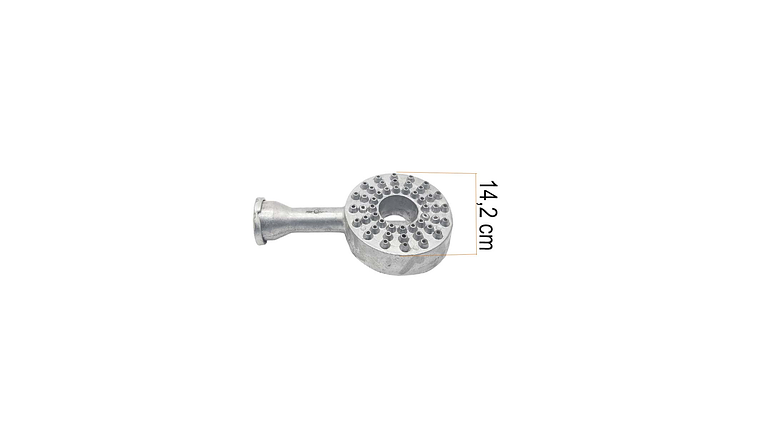 Juego Quemador Para Estufa Industrial Q25+ Q50 9