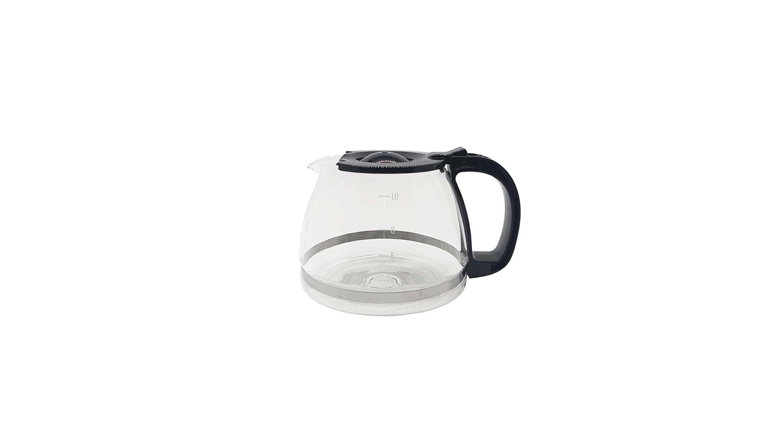 Jarra Negra Para Cafetera Basica Kalley 10 Tazas  4