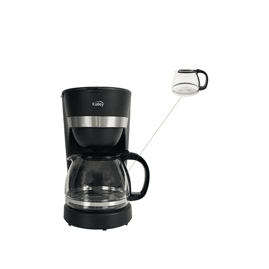 Jarra Negra Para Cafetera Basica Kalley 10 Tazas 