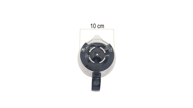 Jarra Negra Para Cafetera Basica Kalley 10 Tazas  7