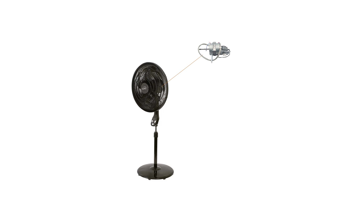 Motor Para Ventilador Digital Kalley 18
