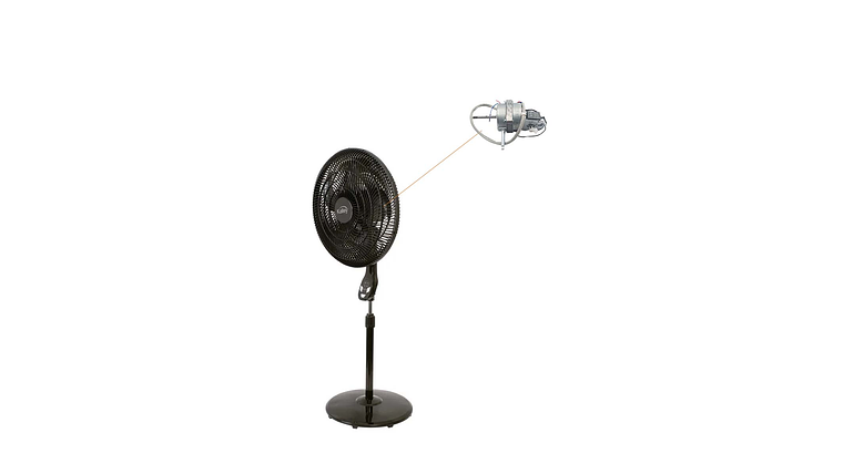 Motor Para Ventilador Digital Kalley 18