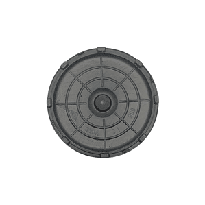 BASE PISO NEGRA PARA VENTILADOR KALLEY