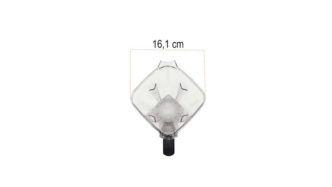 VASO PLASTICO PARA LICUADORA KALLEY MAX BLEND 6