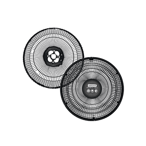 Juego Mallas Negras Para Ventilador Samurai Comfort 