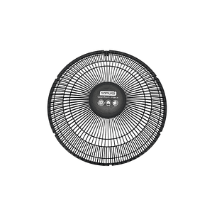 Juego Mallas Negras Para Ventilador Samurai Comfort 